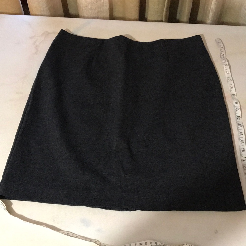 J Jill Ponte Pencil Skirt L
